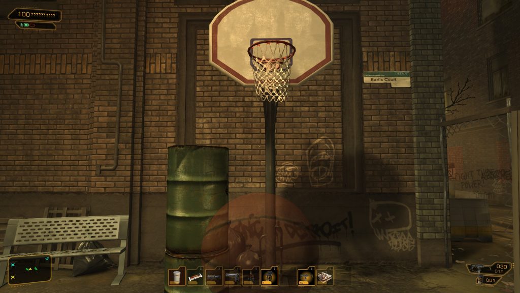 Deus Ex: Human Revolution - Basketball