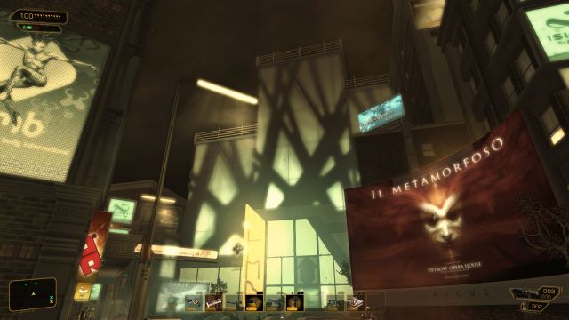 Deus Ex: Human Revolution - Detroit