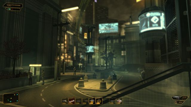 Deus Ex: Human Revolution - Detroit Streets