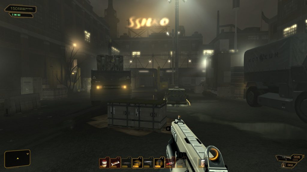 Deus Ex: Human Revolution - FEMA?