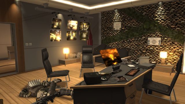 Deus Ex: Human Revolution - Head offices at Tai Yong Medical