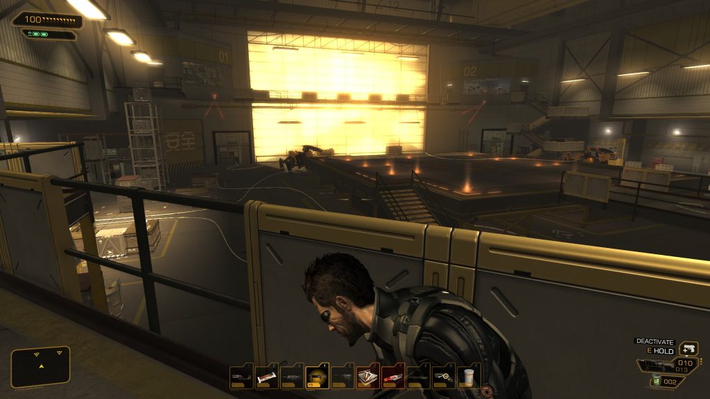 Deus Ex: Human Revolution - Escaping Tai Yong Medical