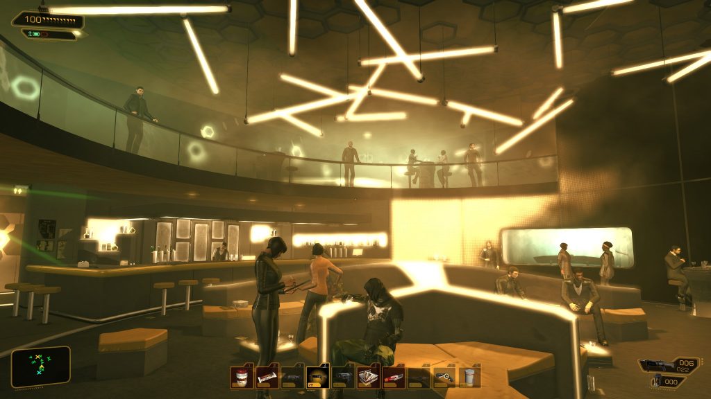 Deus Ex: Human Revolution - The Hive