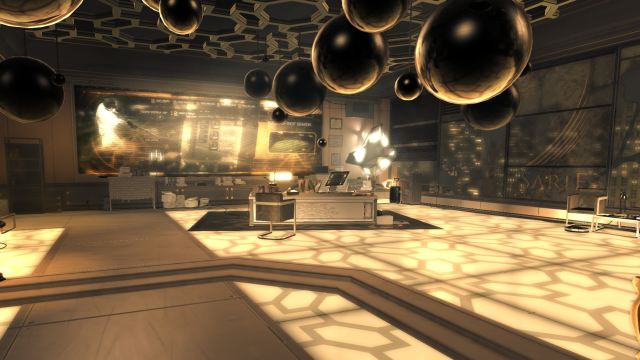 Deus Ex: Human Revolution - Sarif's Office